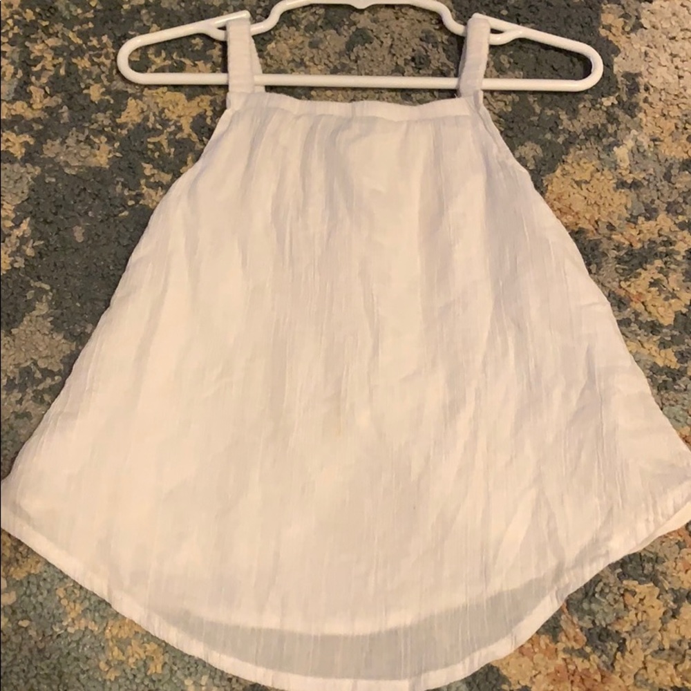 Cute girls tank blouse